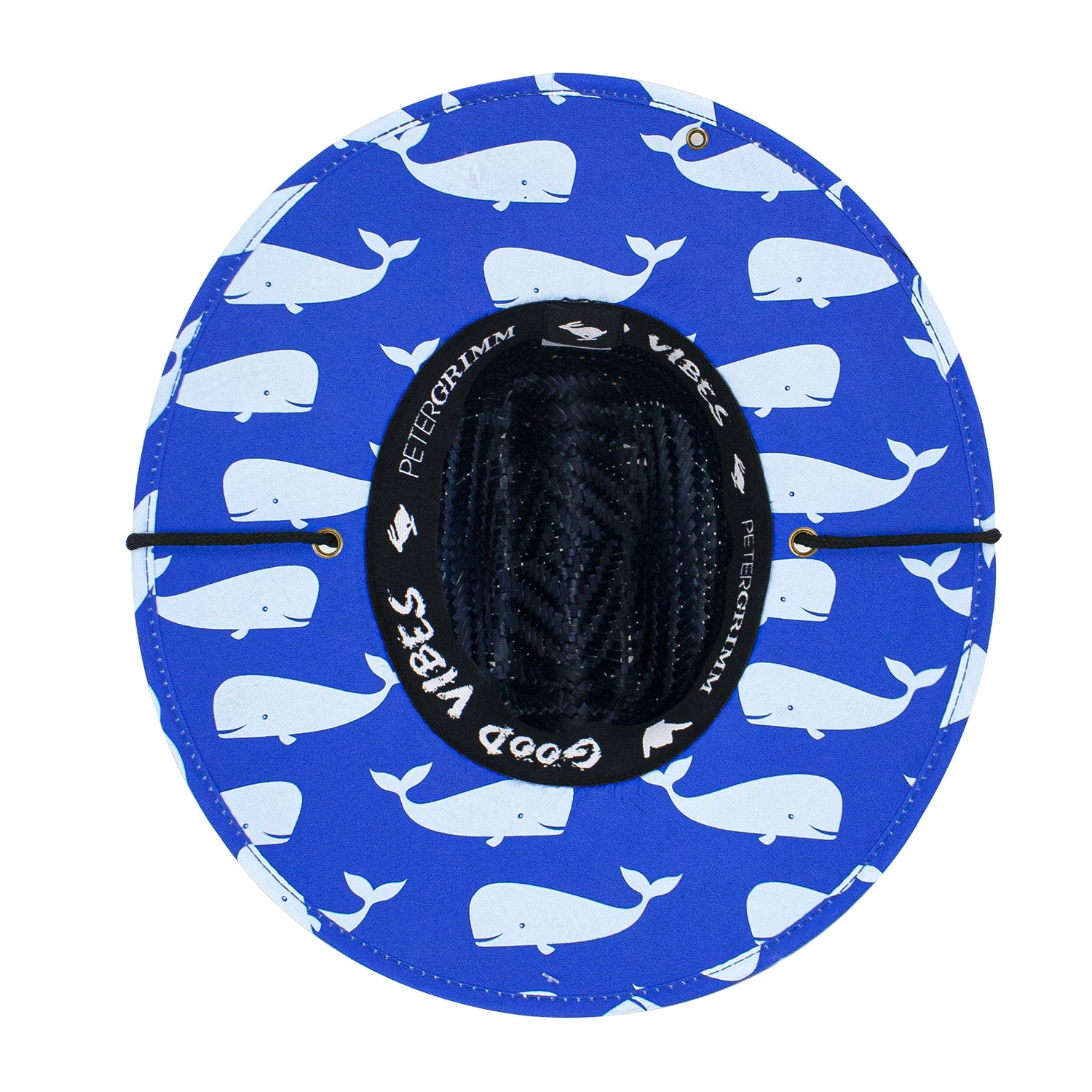 Wallie Junior Straw Lifeguard Hat Doba